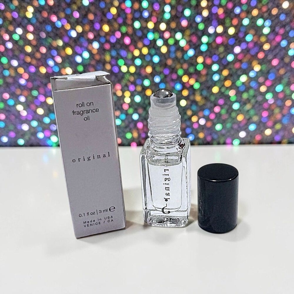 RIDDLE OIL Original Roll-On Fragrance Deluxe Mini 0.1 fl oz NIB - Picture 16 of 16